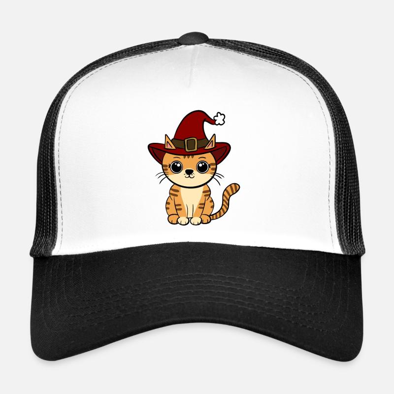 Noël chat Casquette trucker 