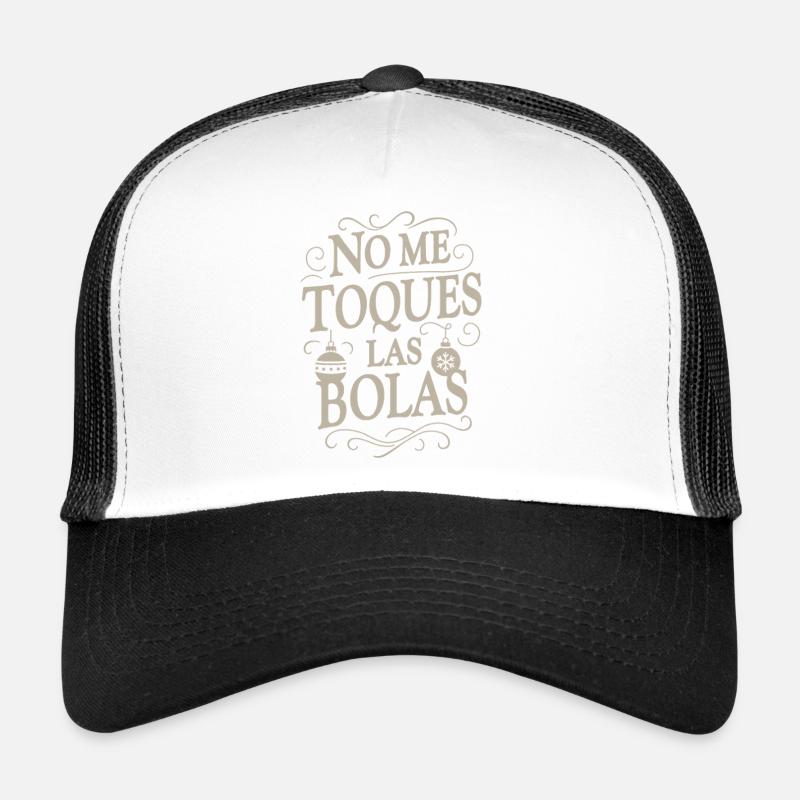 Ne touche pas mes couilles Casquette trucker 