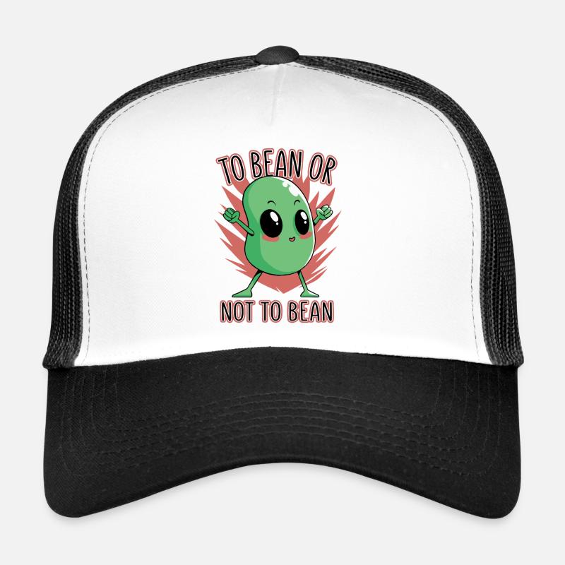 Haricot ou pas haricot Casquette trucker 