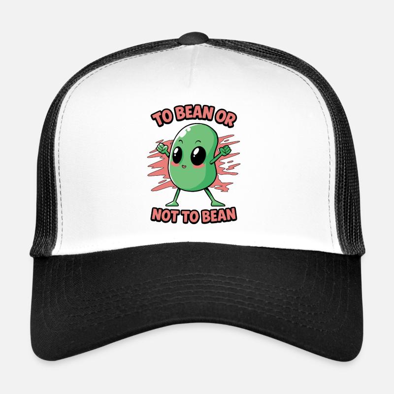 Bean or not bean Trucker Cap