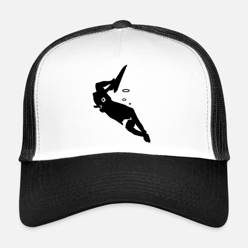 Plongeur Casquette trucker 