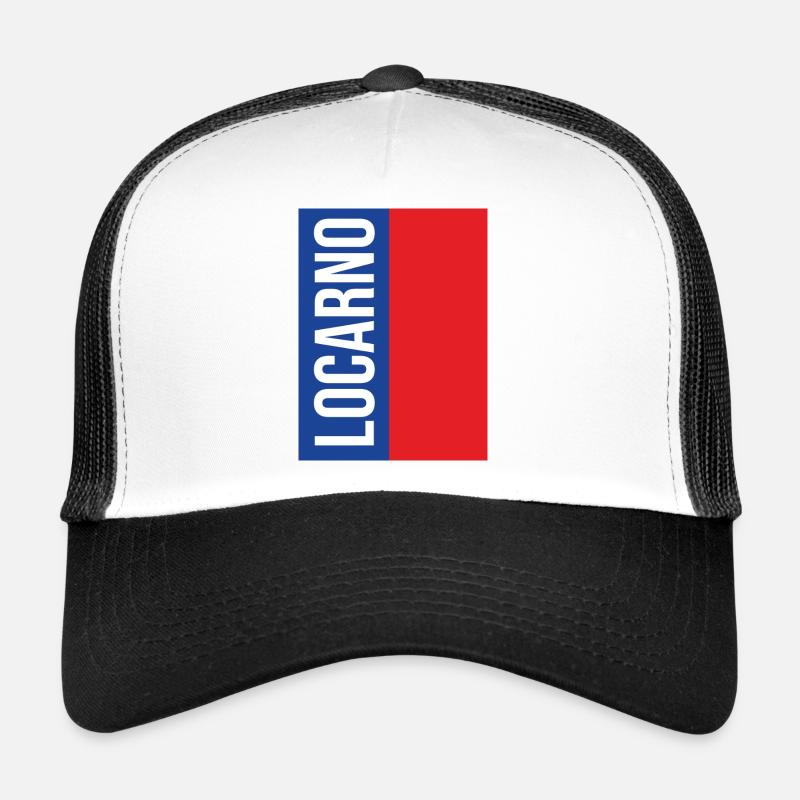 Souvenir traditionnel du Tessin Casquette trucker 
