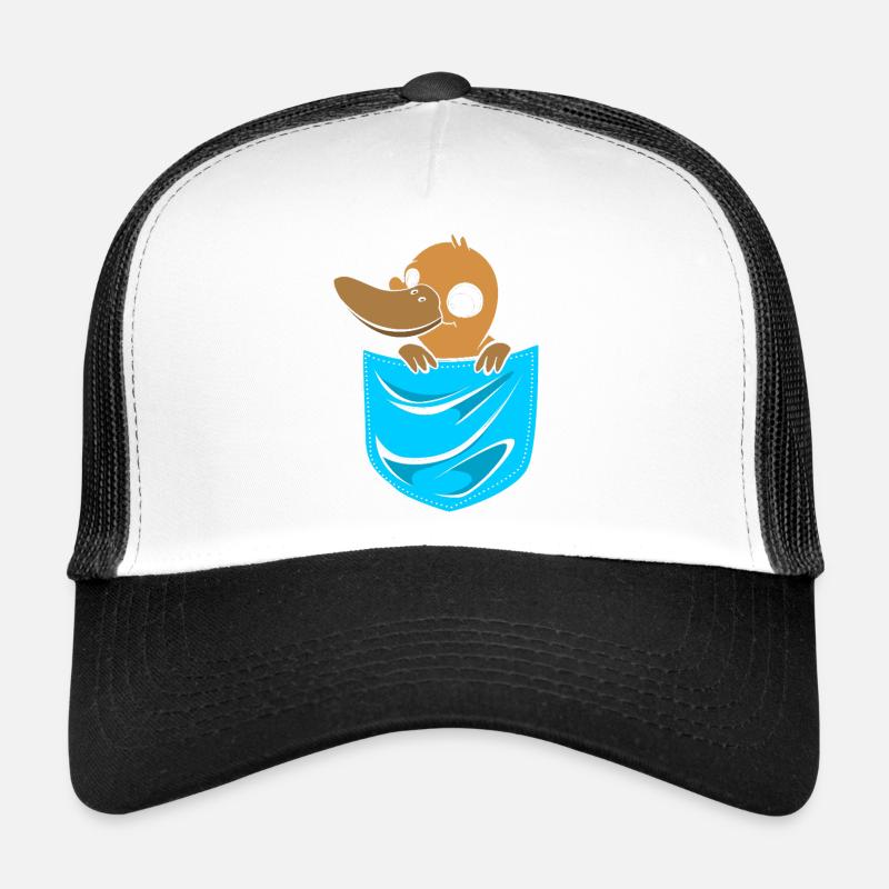 Platypus Platypus Platypus Trucker Cap