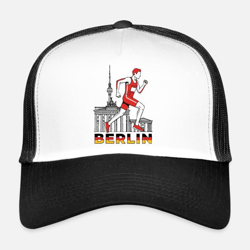 Berlin Runner Casquette trucker 