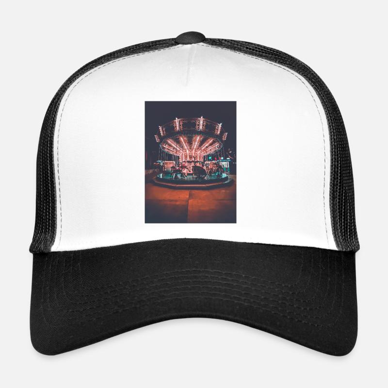 Old General Hospital - Trucker Cap - white/black