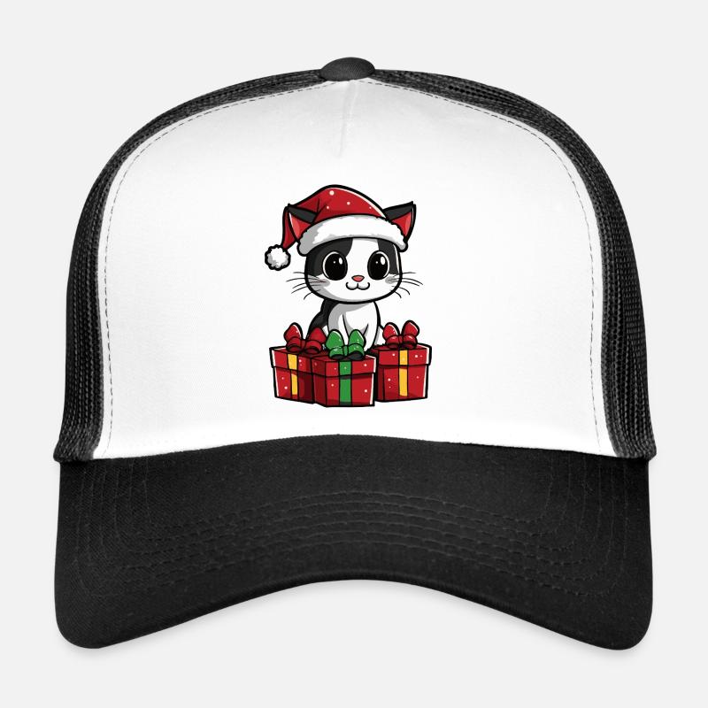Cadeaux de Noël pour chats Casquette trucker 