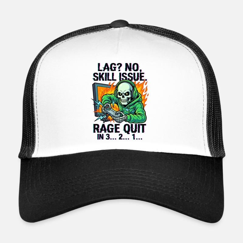 Était? Non, question de compétence. Casquette trucker 