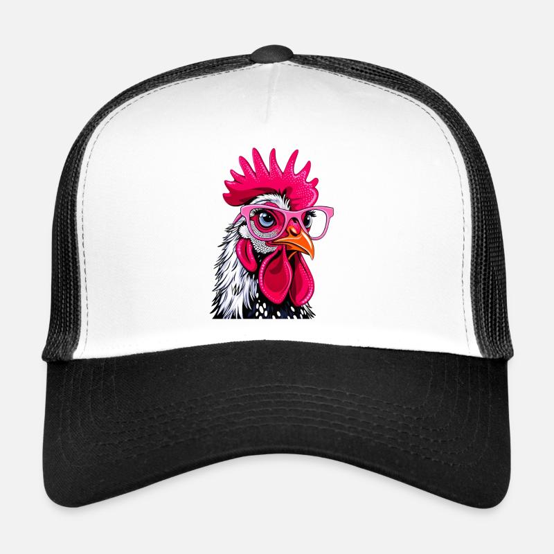 Poulet Casquette trucker 