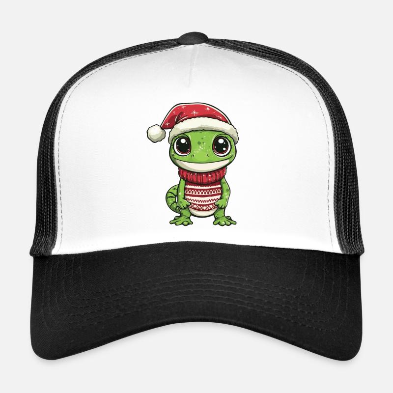 Noël de Noël Lizard Casquette trucker 