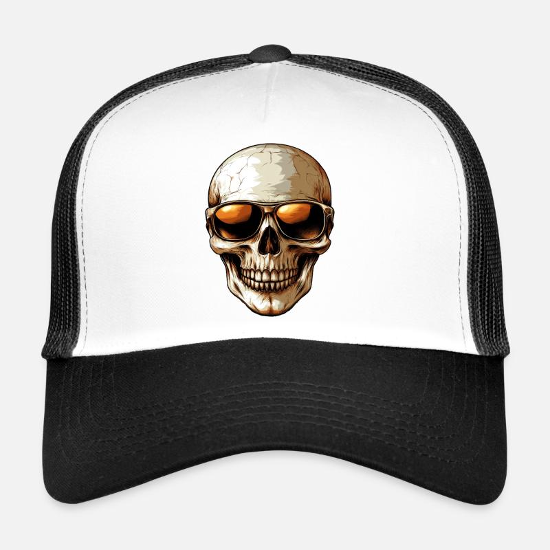 Chic skull Trucker Cap