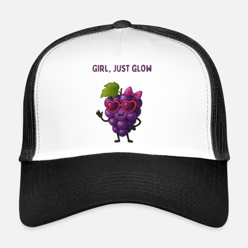 Pouvoir féminin de Grappa Glow Casquette trucker 