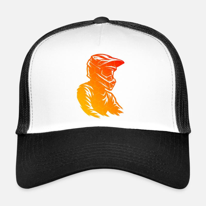 Idée simple de motocross pour le motocross Casquette trucker 