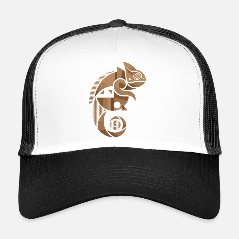 Conception caméléon - Changement géométrique Casquette trucker 