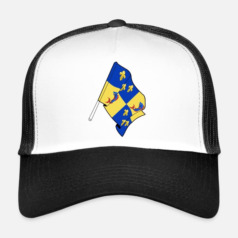 Dauphiné Flag Trucker Cap