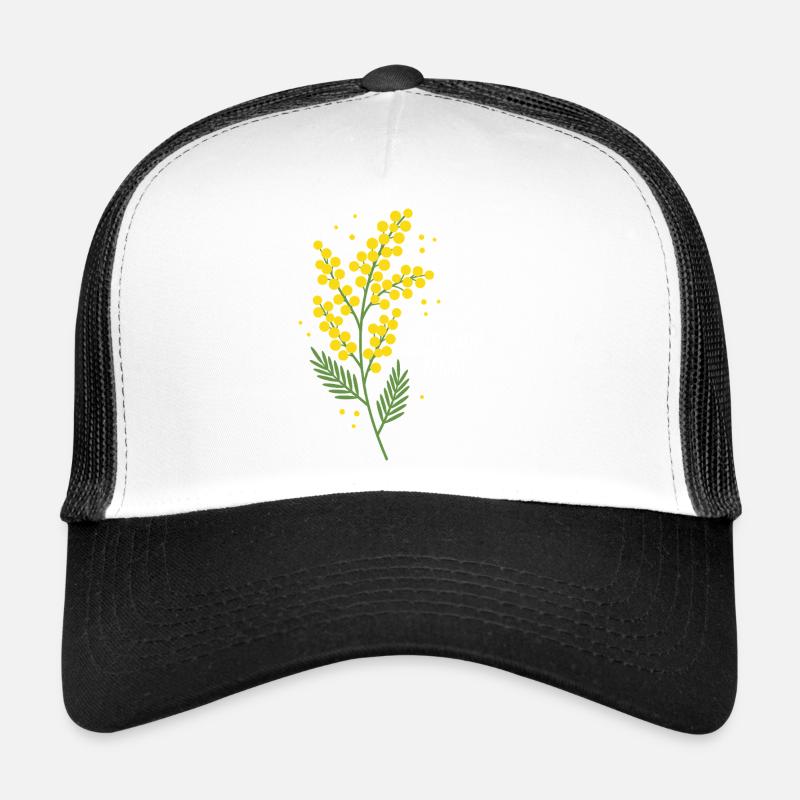 Chère Maman Fleurs Casquette trucker 