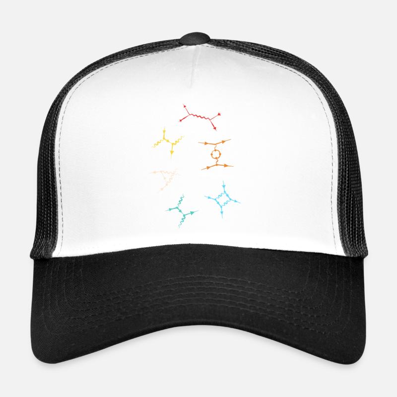 Quantum Physics Quantum Physics Quantum Leap Trucker Cap