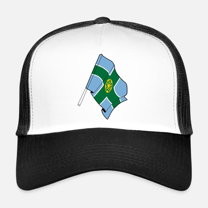 Derbyshire-Flagge Trucker Cap