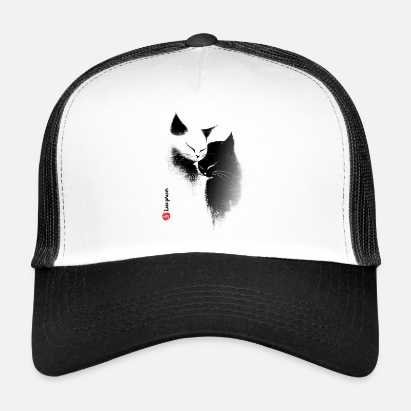 Katzenliebe Trucker Cap