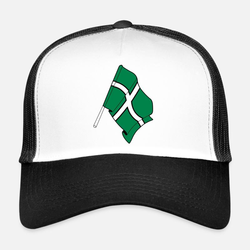 Flag of Devon Trucker Cap