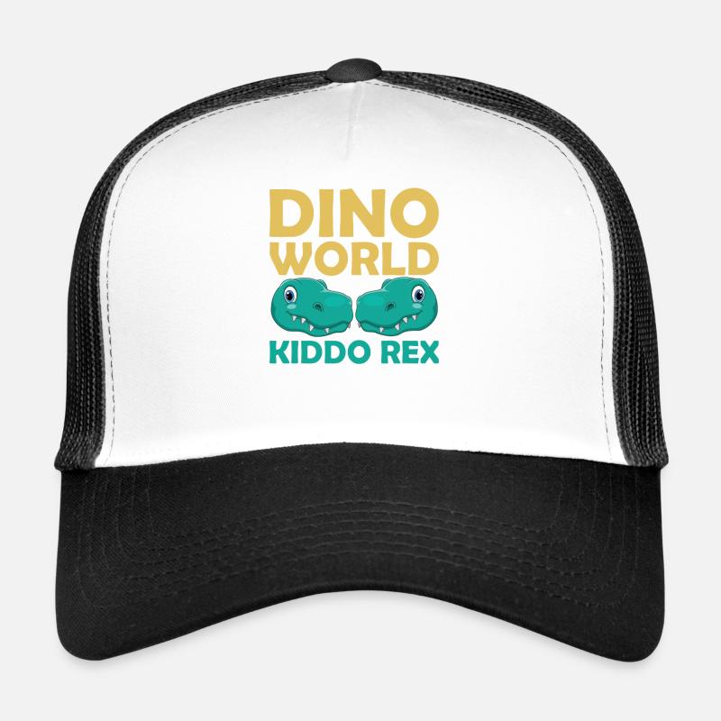 Dino World Kiddo Rex Trucker Cap