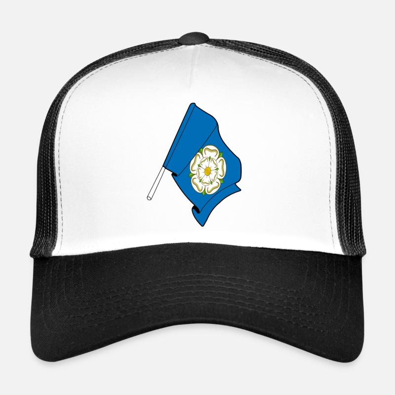 Drapeau du Yorkshire Casquette trucker 