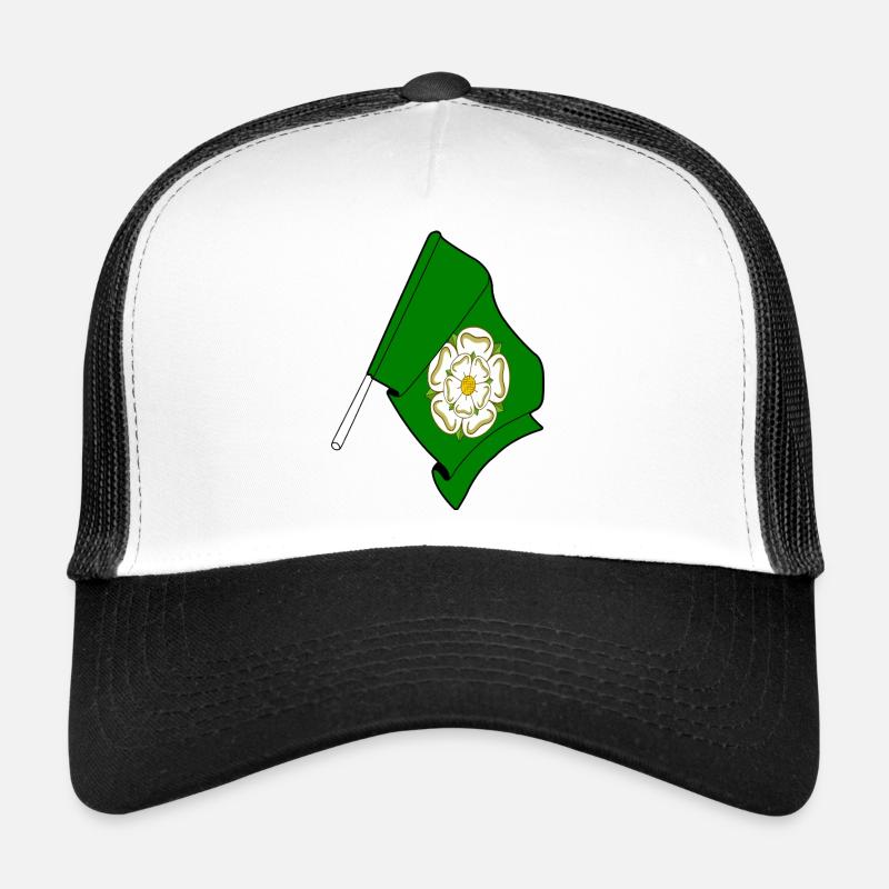 Drapeau du North Yorkshire Casquette trucker 