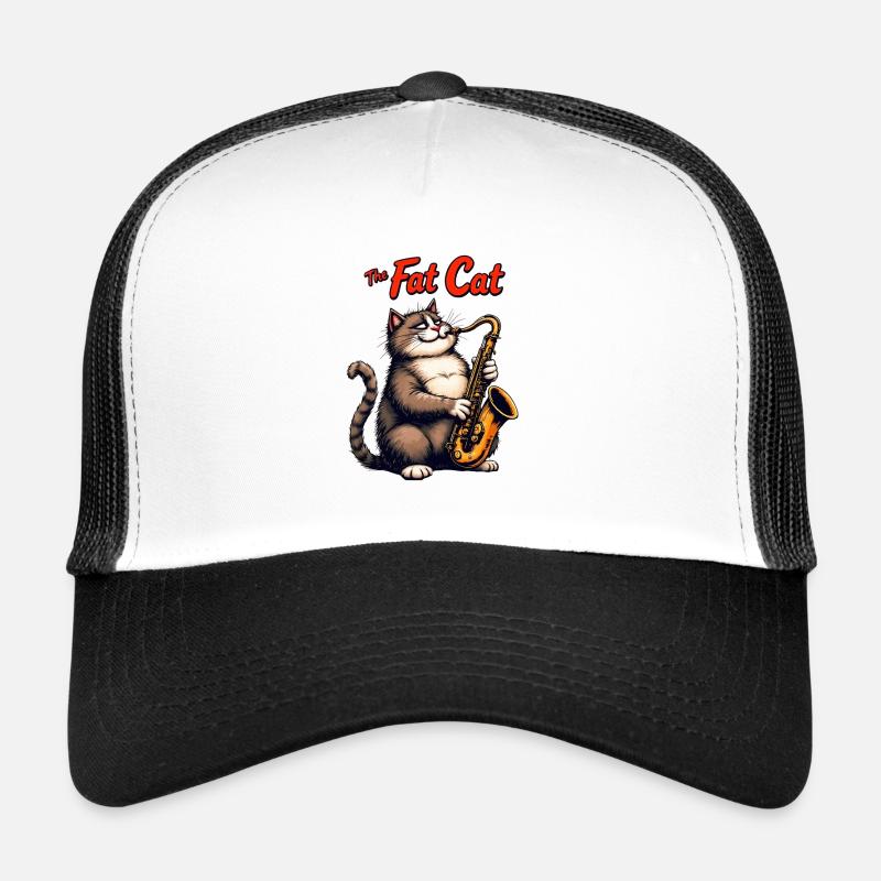 Le Fat Cat Jazz Casquette trucker 