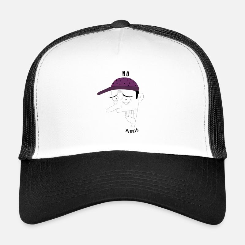 Pas grand-chose mec - ironique Casquette trucker 