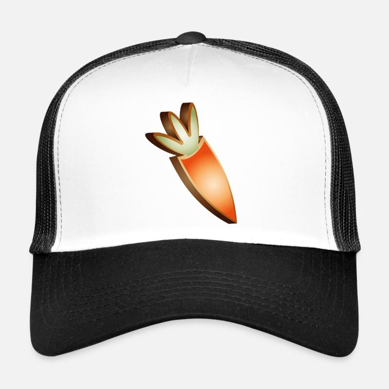 Karotten-Plätzchen im Osterdesign Trucker Cap