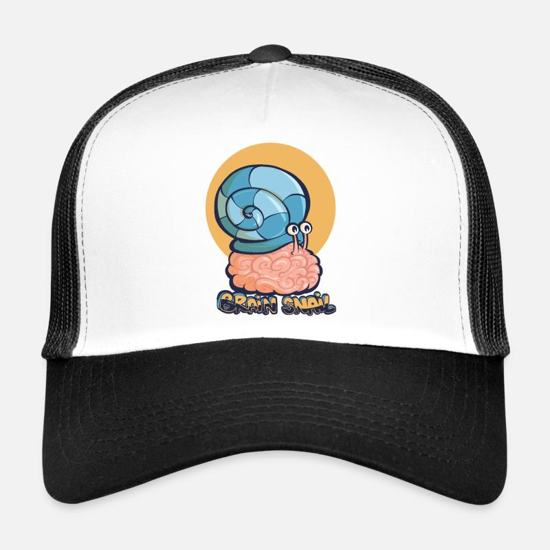 Cerveau escargot Casquette trucker 