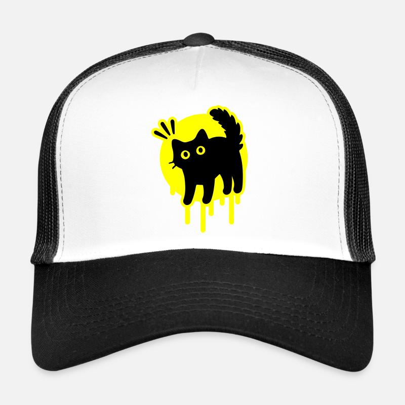 Kater Katze Trucker Cap