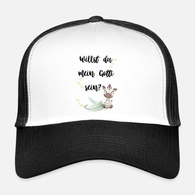 Willst du mein Gotti sein? Trucker Cap