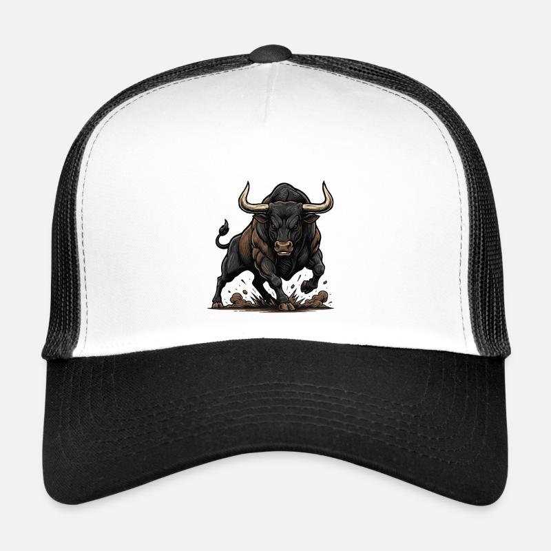 Furious Taurus Charge Power Trucker Cap