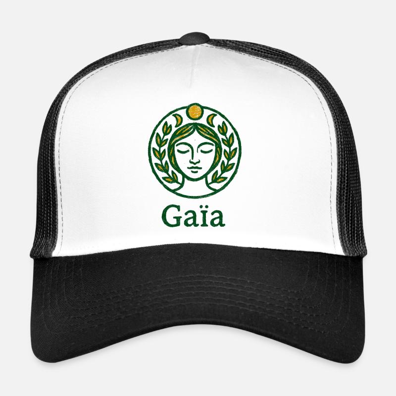 Gaia – Mutter Natur – Baum des Lebens Trucker Cap