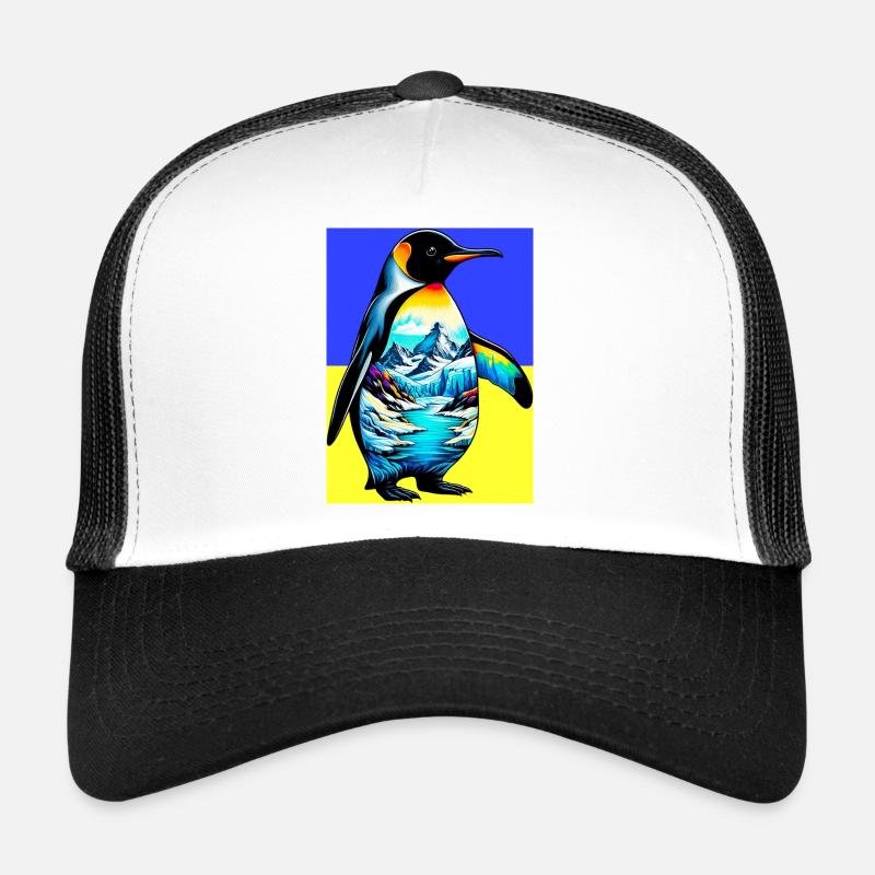 pingouin Casquette trucker 