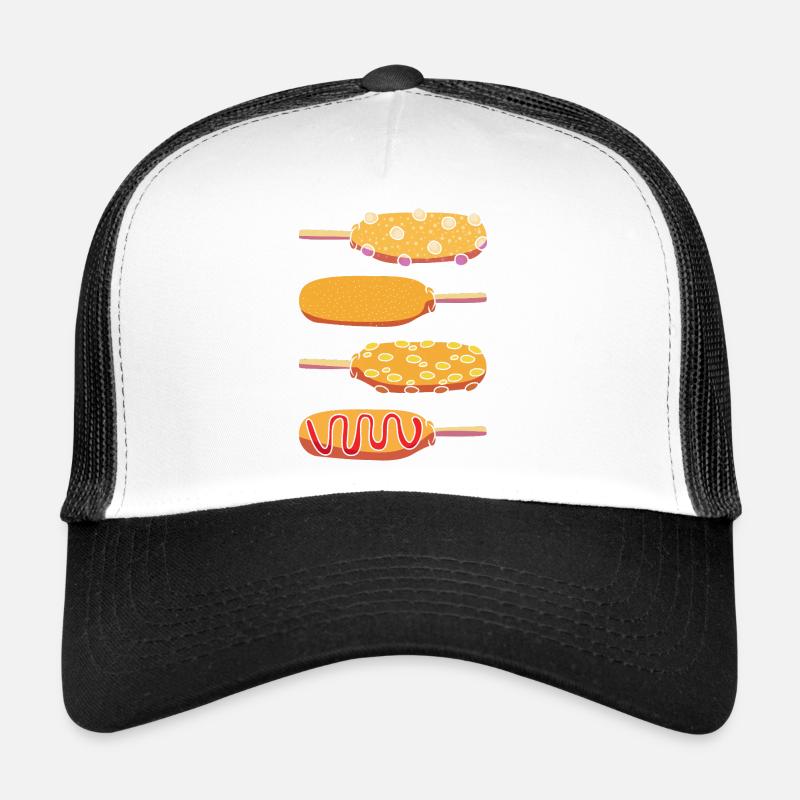 Corn Dog Trucker Cap