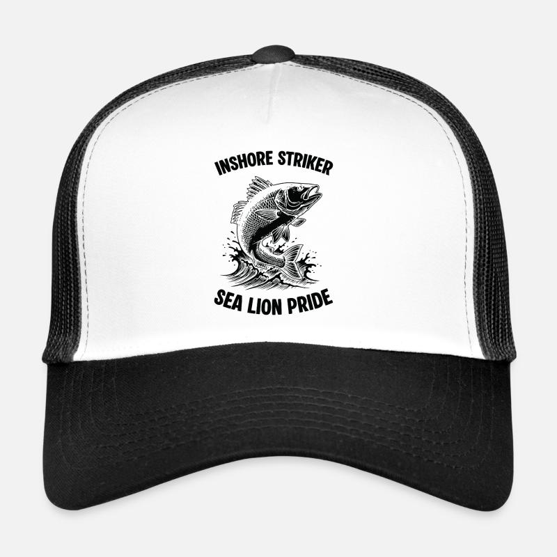 Pêche Mer Bar Sea Lion Pride Casquette trucker 
