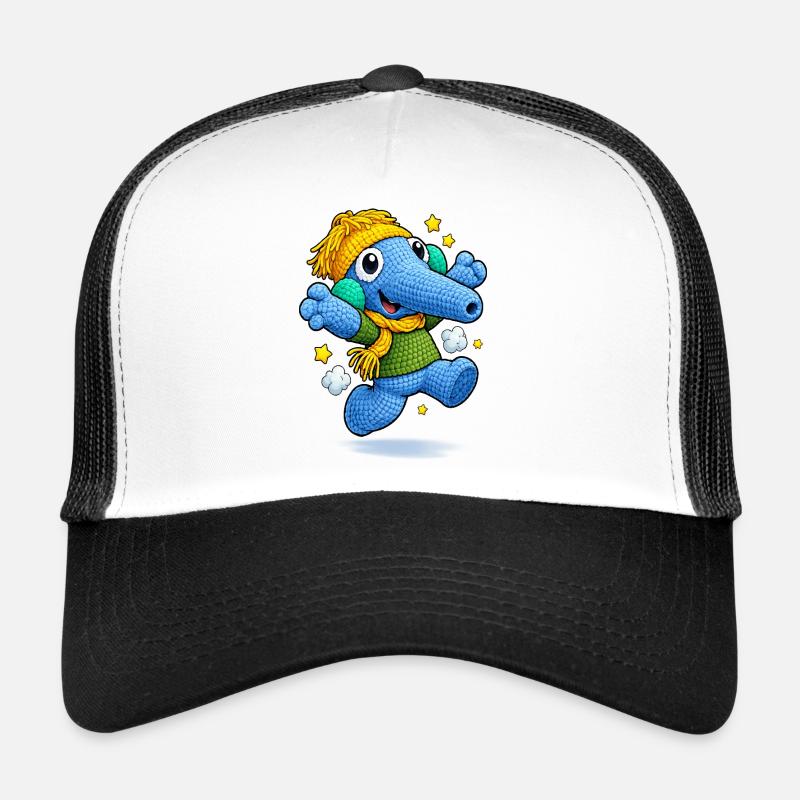 Leo Longnose laughing Trucker Cap