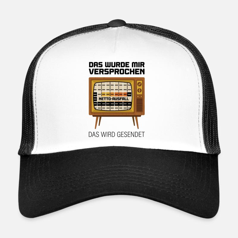 Net Failure Retro TV Trucker Cap