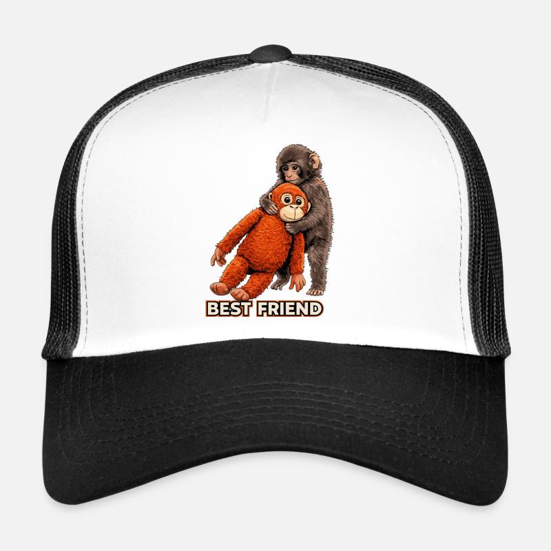 Punch Monkey Baby Viral Meme Trend 2026 Trucker Cap