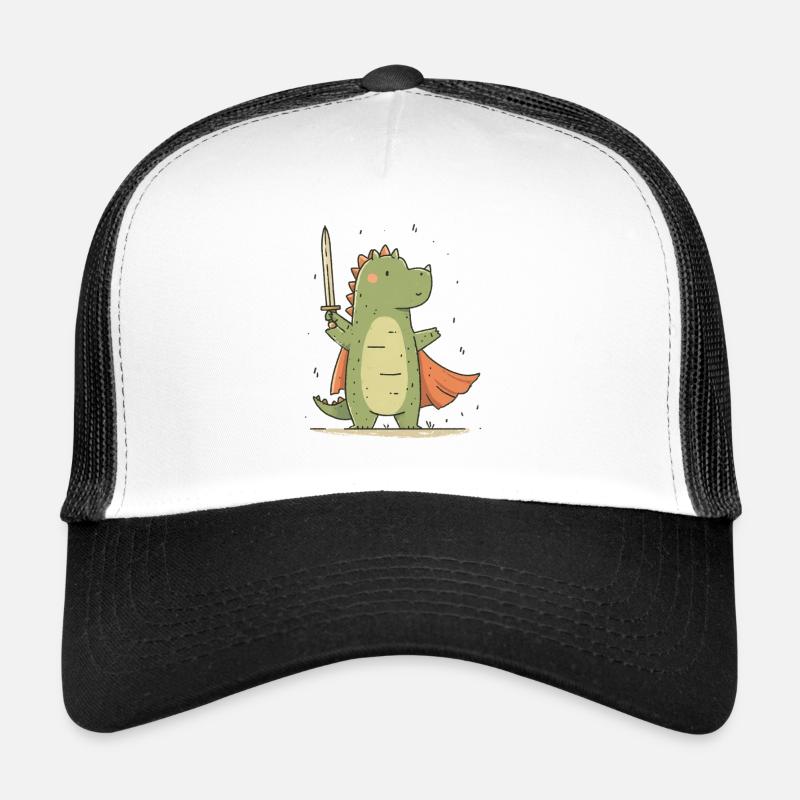 Petit Chevalier Dino Casquette trucker 