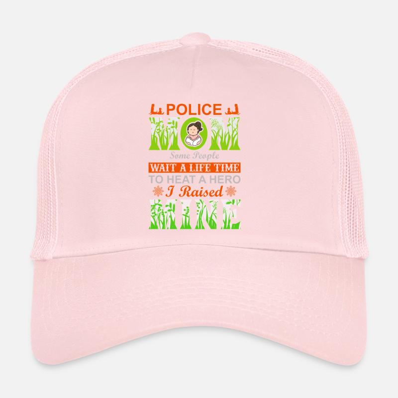 Polizist, Mama, ich habe meinen Helden großgezogen, Muttertagsgeschenk. Trucker Cap