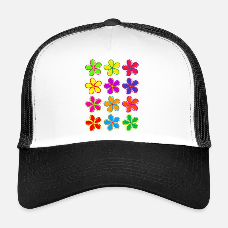 Daisy Flowers Trucker Cap