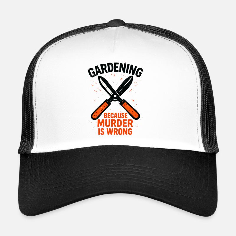 Pruning shears Humor Gardening Permaculture Trucker Cap