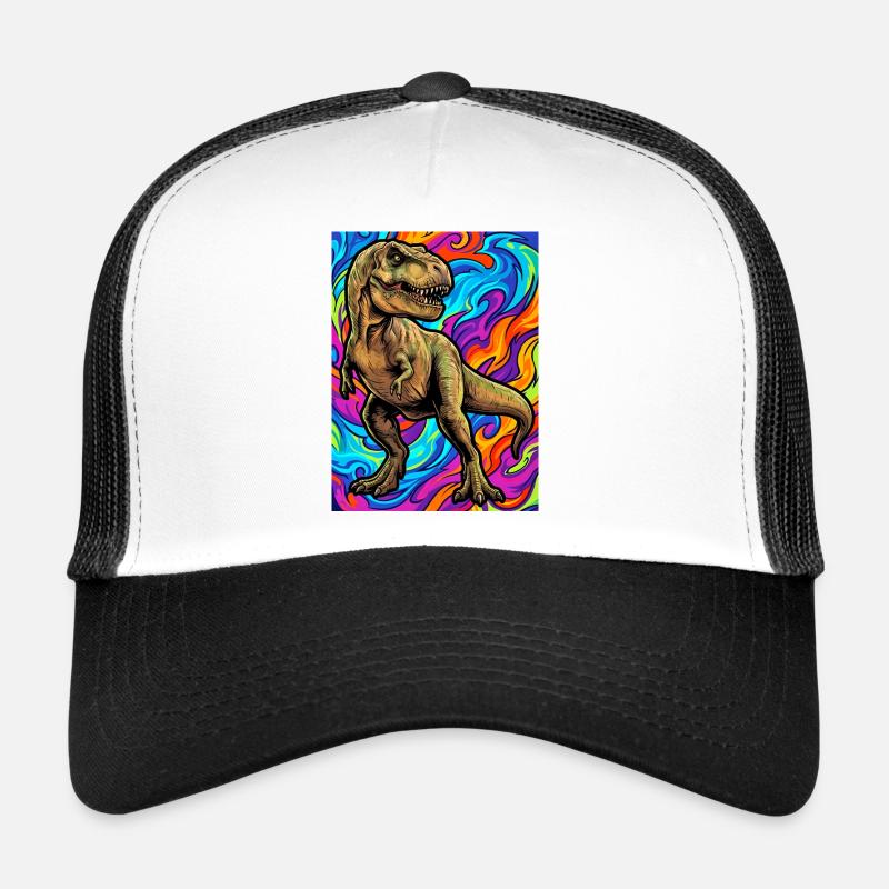 Dinosaurier Trucker Cap
