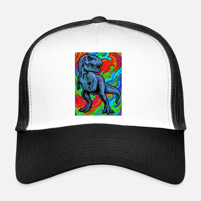 dinosaure Casquette trucker 