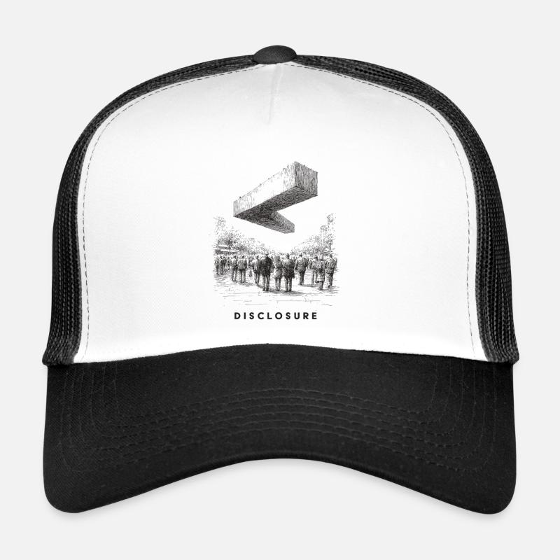 Dreieck Ufo Trucker Cap