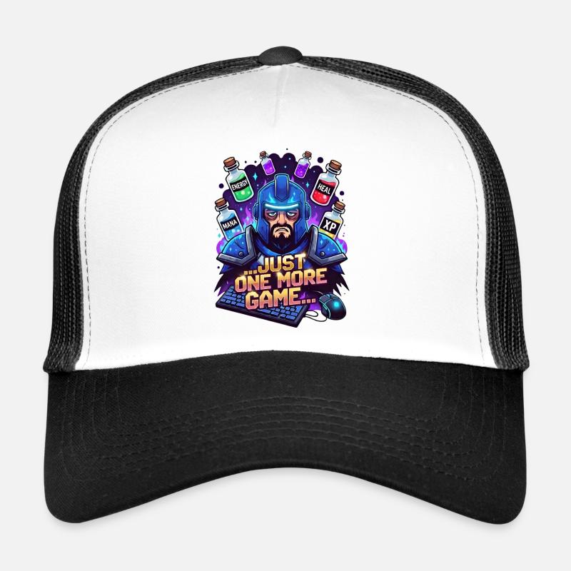 Just one more game Trucker Cap
