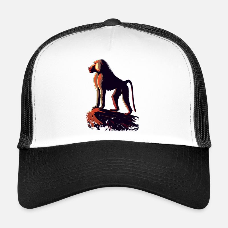 Babouin Casquette trucker 