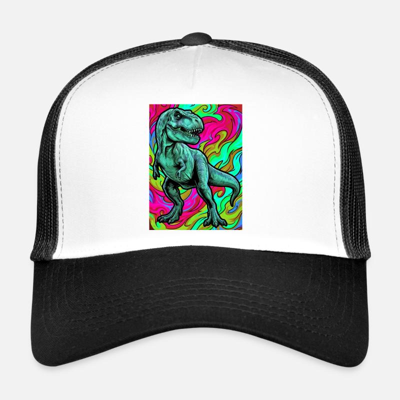 dinosaure Casquette trucker 